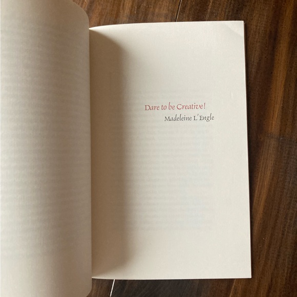 Madeleine L'Engle: ABC & XYZ - Dare to Be Creative! Library of Congress - 1984 - Picture 15 of 16